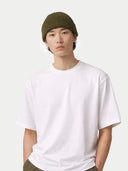 Unisex Beanie Avocado - Gobi Cashmere #color_olive-green