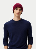 Unisex Beanie Bordeaux - Gobi Cashmere