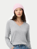 Unisex Beanie Almond Blossom - Gobi Cashmere