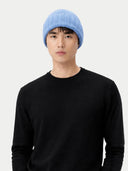 Unisex Beanie Blue - Gobi Cashmere