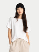 Unisex Beanie Black - Gobi Cashmere