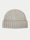 Unisex Beanie High Rise - Gobi Cashmere #color_light-gray