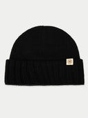 Unisex Beanie Black - Gobi Cashmere