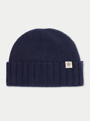 Unisex Beanie Navy Blazer - Gobi Cashmere