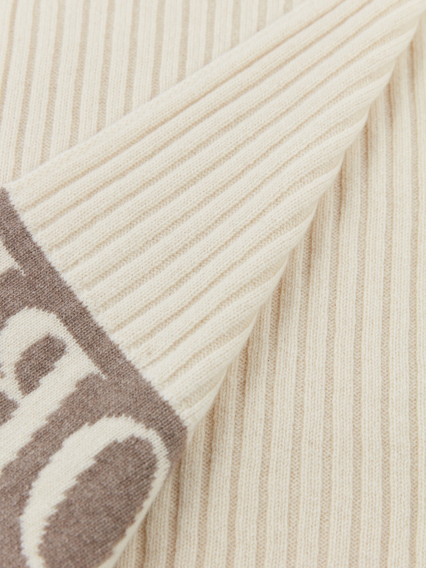 GOBI Cashmere - Responsible Cashmere - Ribbed Cashmere Scarf