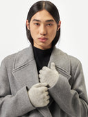Men's Cashmere Gloves Dawn Blue - Gobi Cashmere #color_dawn-blue