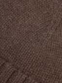 Unisex Cashmere Basic Beanie Shopping Bag - Gobi Cashmere #color_walnut-brown