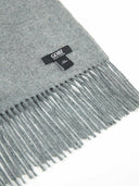 Cashmere Fringed Scarf Dim Gray - Gobi Cashmere