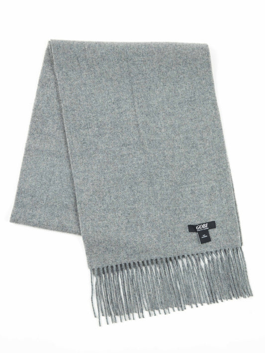 Cashmere Fringed Scarf