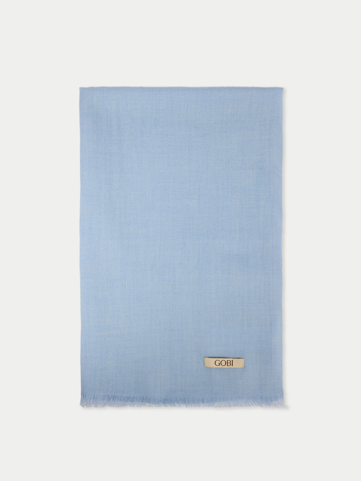 Lightweight Cashmere Woven Scarf