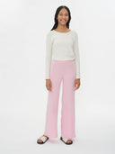 Women's Cashmere Pants Almond Blossom - Gobi Cashmere #color_almond-blossom