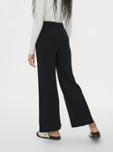 Cashmere Trousers Black - Gobi Cashmere #color_black