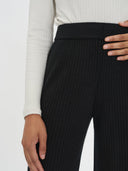 Cashmere Trousers Black - Gobi Cashmere #color_black