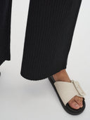 Cashmere Trousers Black - Gobi Cashmere #color_black