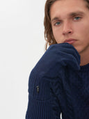 Men's Cashmere Gloves Navy - Gobi Cashmere #color_navy