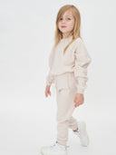 Kids Cashmere Pants Bridal Blush - Gobi Cashmere #color_bridal-blush