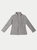 Women's CashmereTECH Winter Jacket I GOBI UK #color_dim-gray