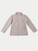 Women's CashmereTECH Winter Jacket I GOBI UK #color_cement