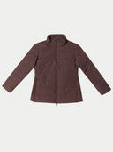Women's CashmereTECH Winter Jacket I GOBI UK #color_vineyard-wine