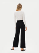 Cashmere Trousers Black - Gobi Cashmere #color_black