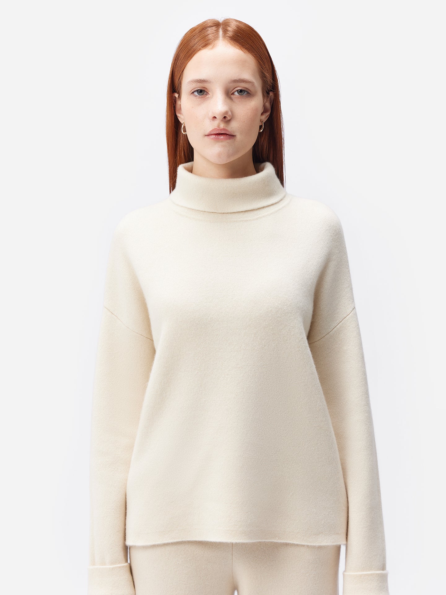 GOBI - Responsible Cashmere Collection - Cashmere Roll-Neck Jumper