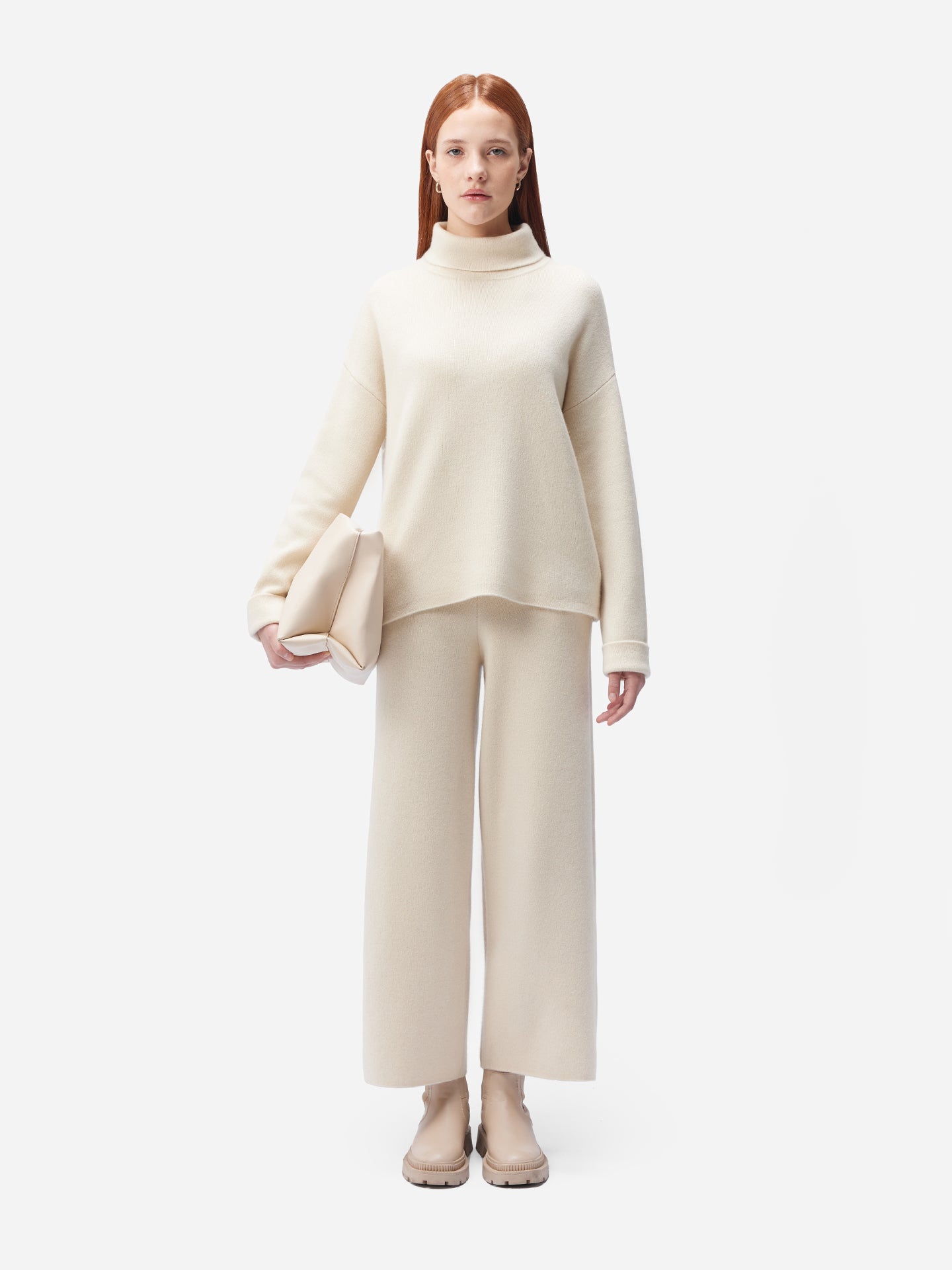 GOBI - Responsible Cashmere Collection - Cashmere Roll-Neck Jumper