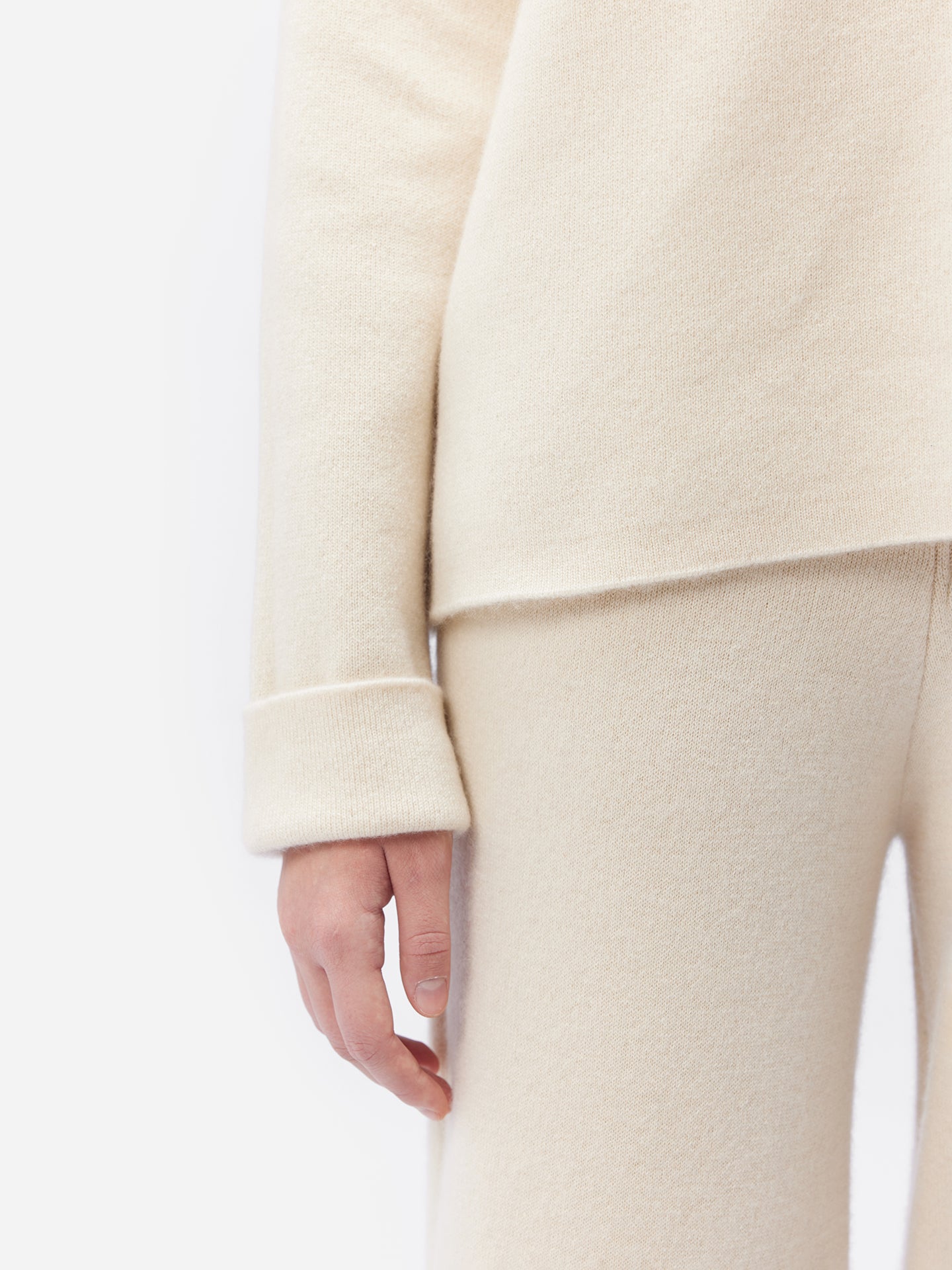 GOBI - Responsible Cashmere Collection - Cashmere Roll-Neck Jumper