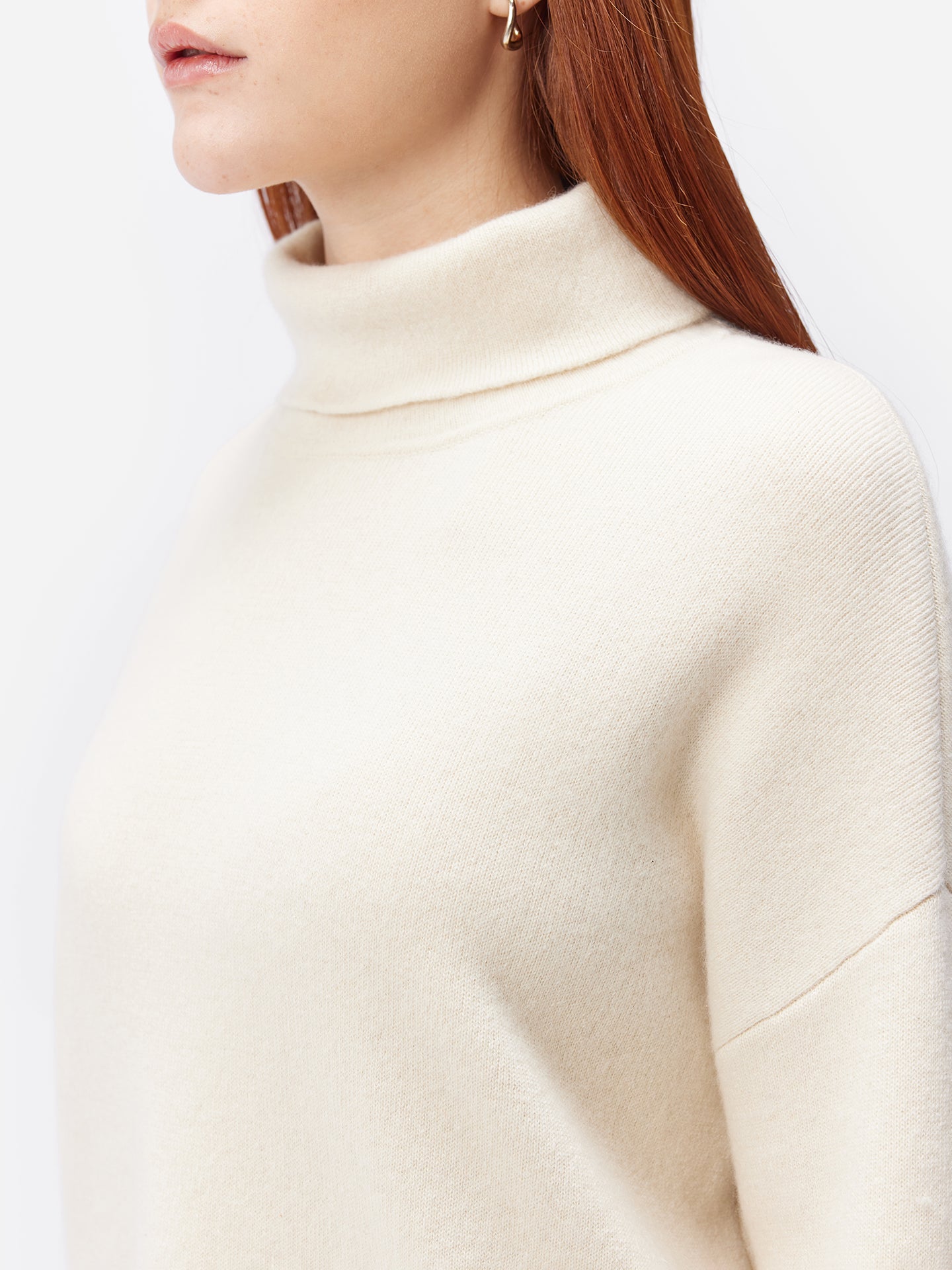 GOBI - Responsible Cashmere Collection - Cashmere Roll-Neck Jumper