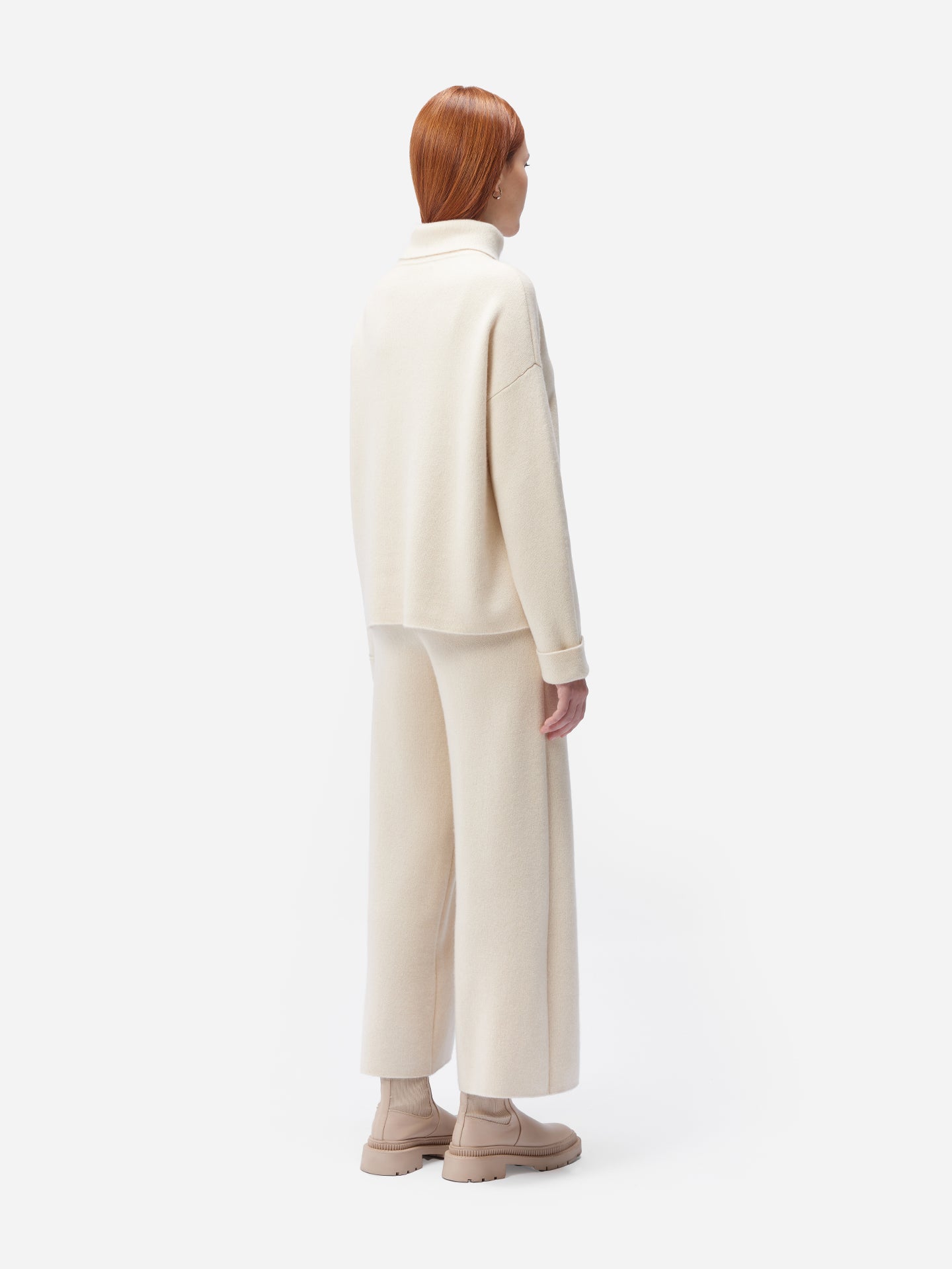 GOBI - Responsible Cashmere Collection - Cashmere Roll-Neck Jumper