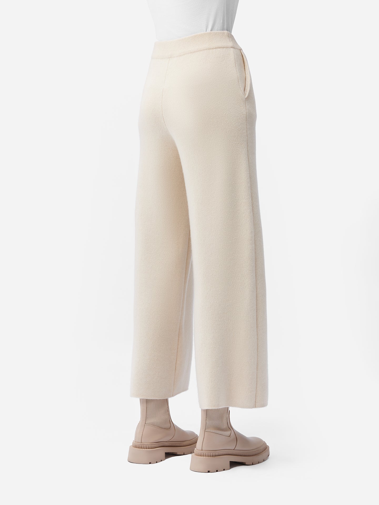 GOBI - Responsible Cashmere Collection - Cashmere Wide-Leg Trousers