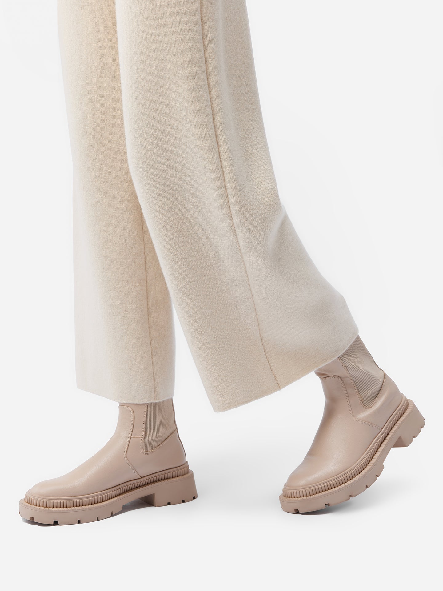 GOBI - Responsible Cashmere Collection - Cashmere Wide-Leg Trousers