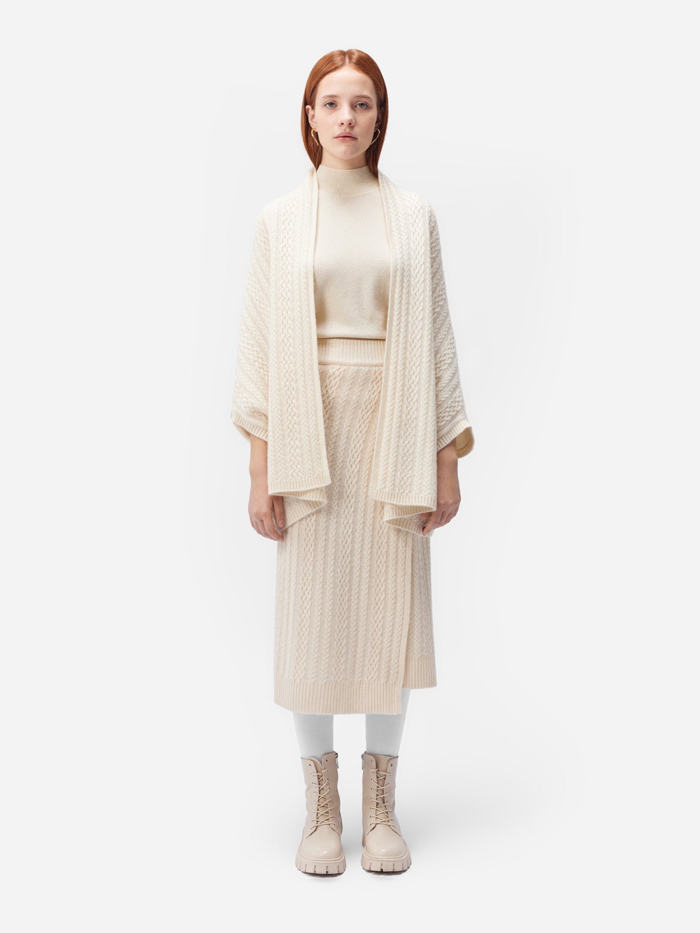 GOBI Cashmere - Responsible Cashmere Collection - Cashmere Poncho