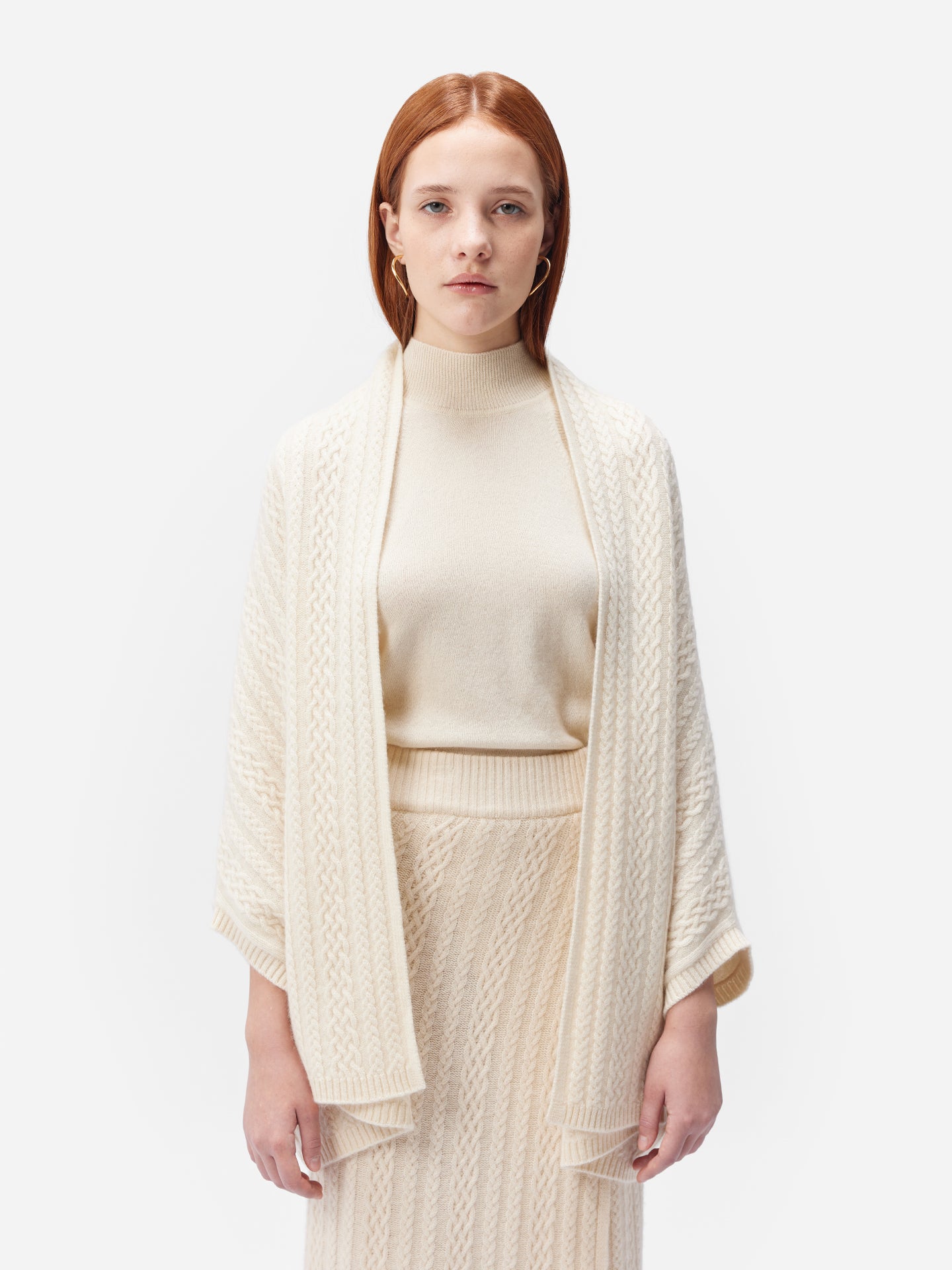 GOBI Cashmere - Responsible Cashmere Collection - Cashmere Poncho