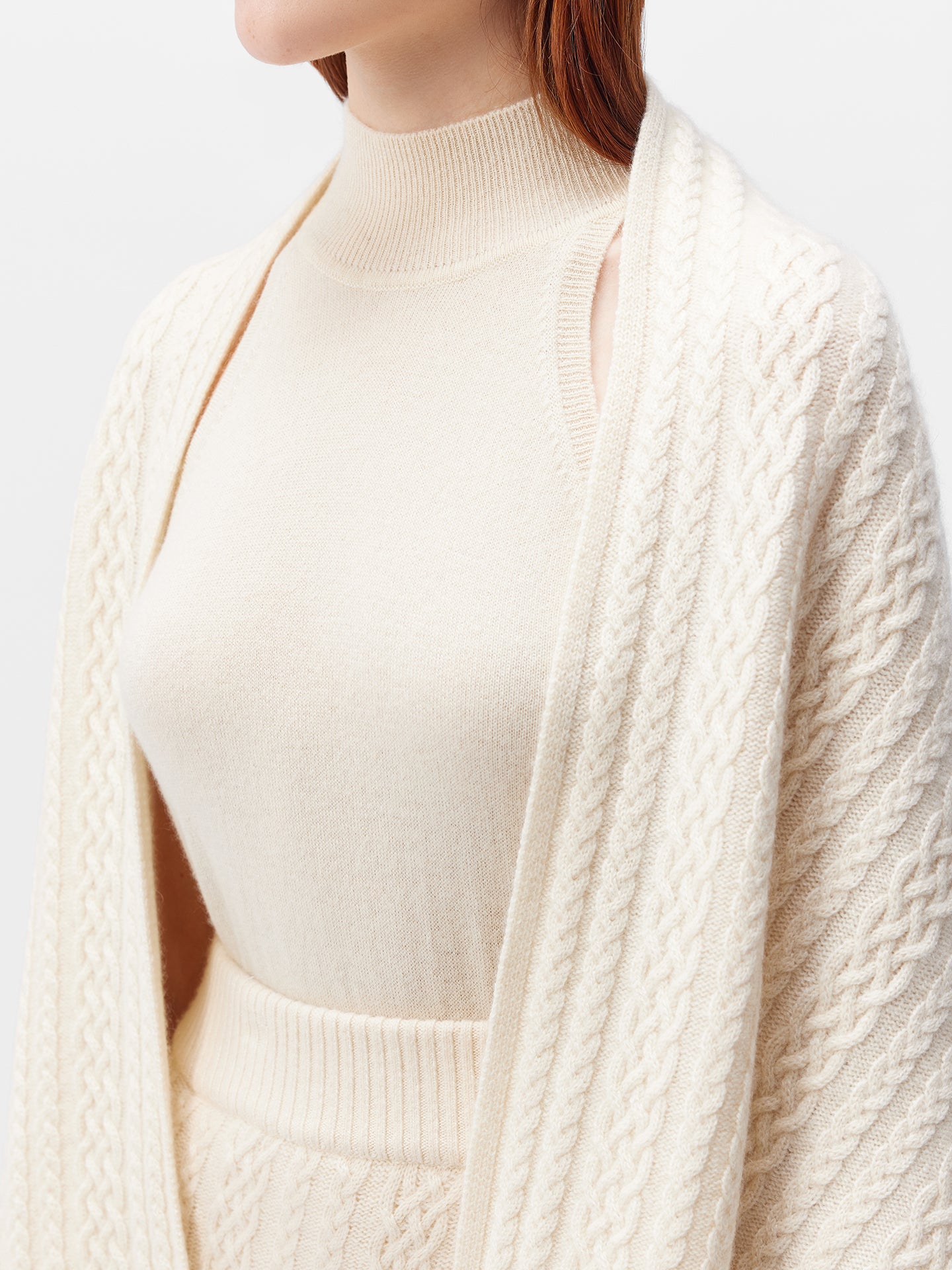 GOBI Cashmere - Responsible Cashmere Collection - Cashmere Poncho