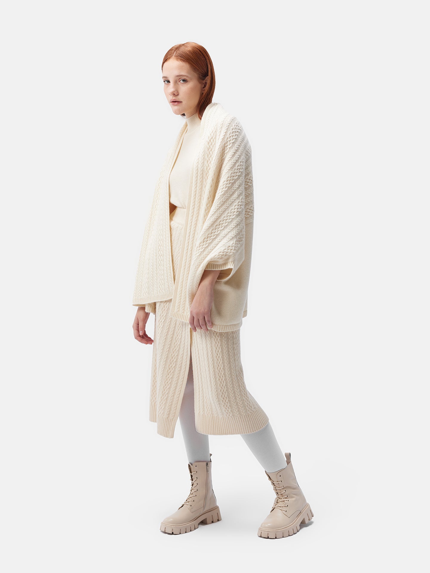 GOBI Cashmere - Responsible Cashmere Collection - Cashmere Poncho