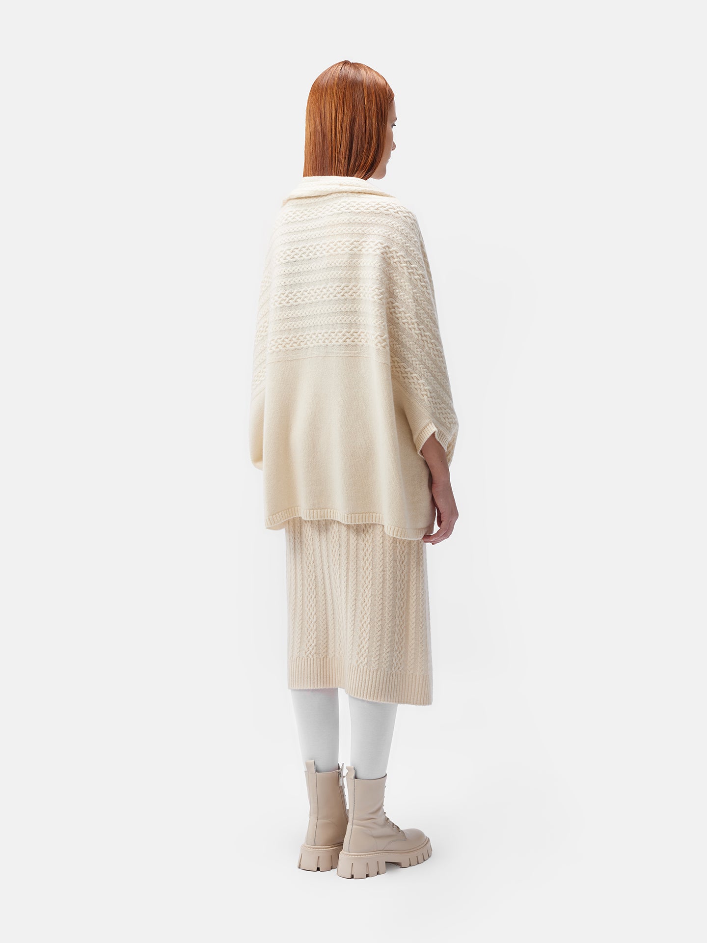 GOBI Cashmere - Responsible Cashmere Collection - Cashmere Poncho