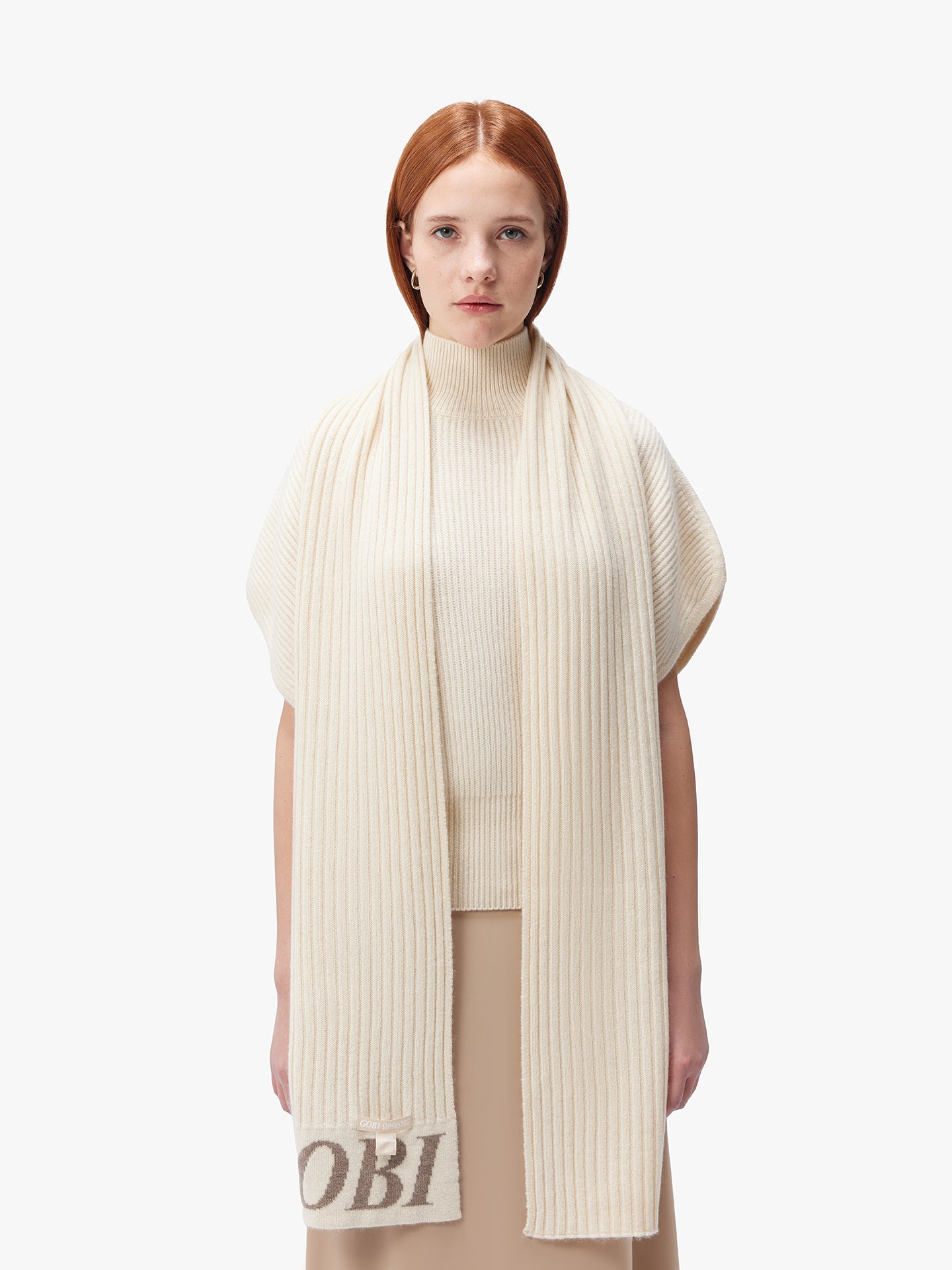 Organic Responsible Cashmere Scarf