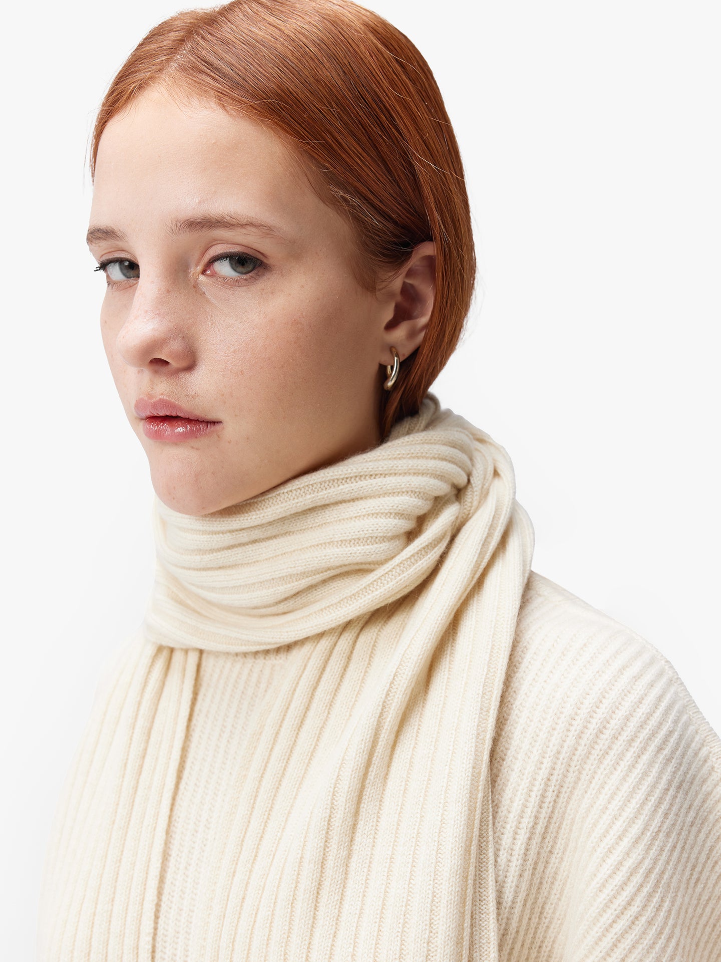 Organic Responsible Cashmere Scarf