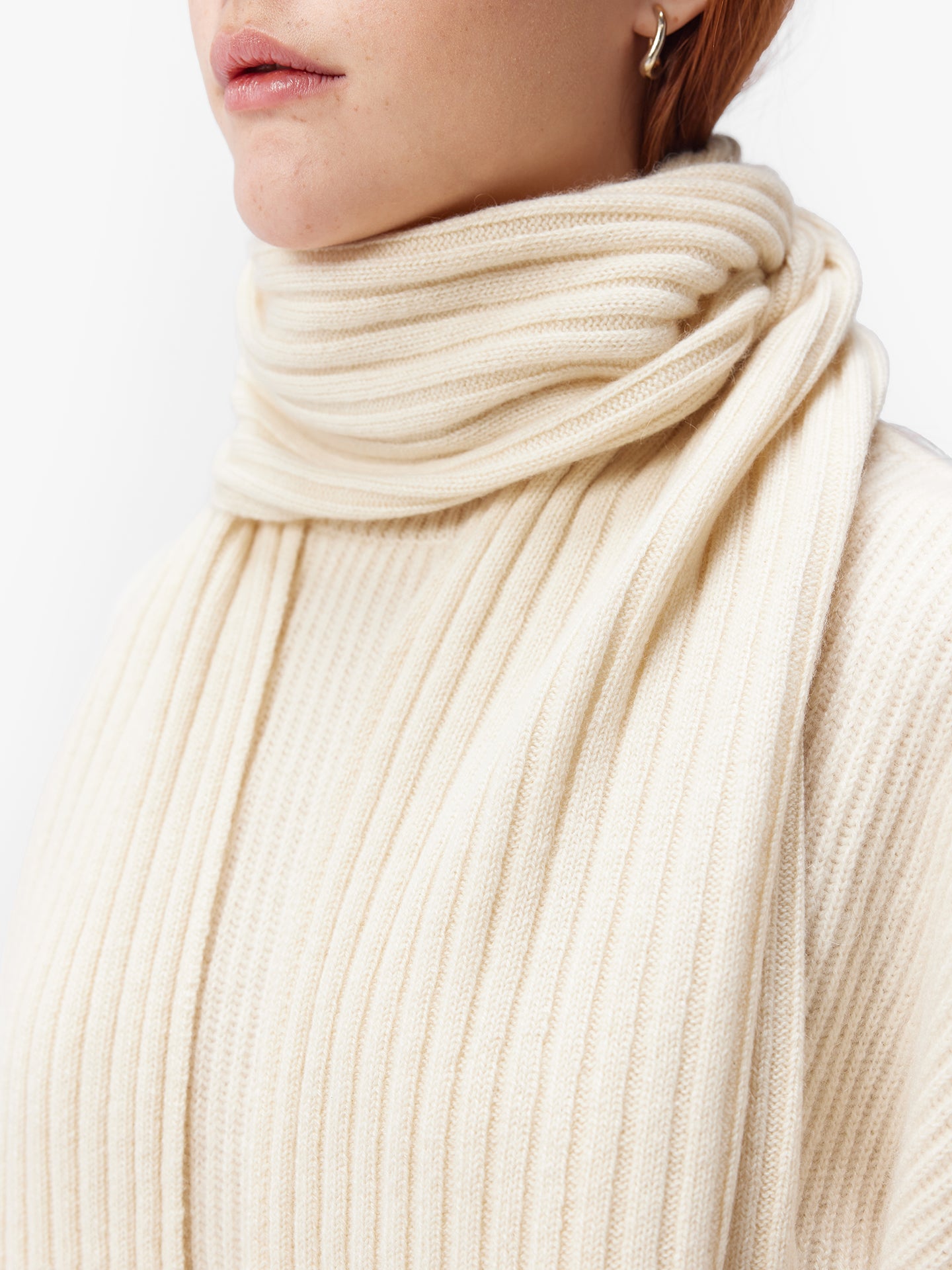 Organic Responsible Cashmere Scarf