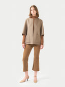 Women's Cashmere Poncho Jacket with Pockets | GOBI Cashmere