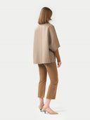 Women's Cashmere Poncho Jacket with Pockets | GOBI Cashmere
