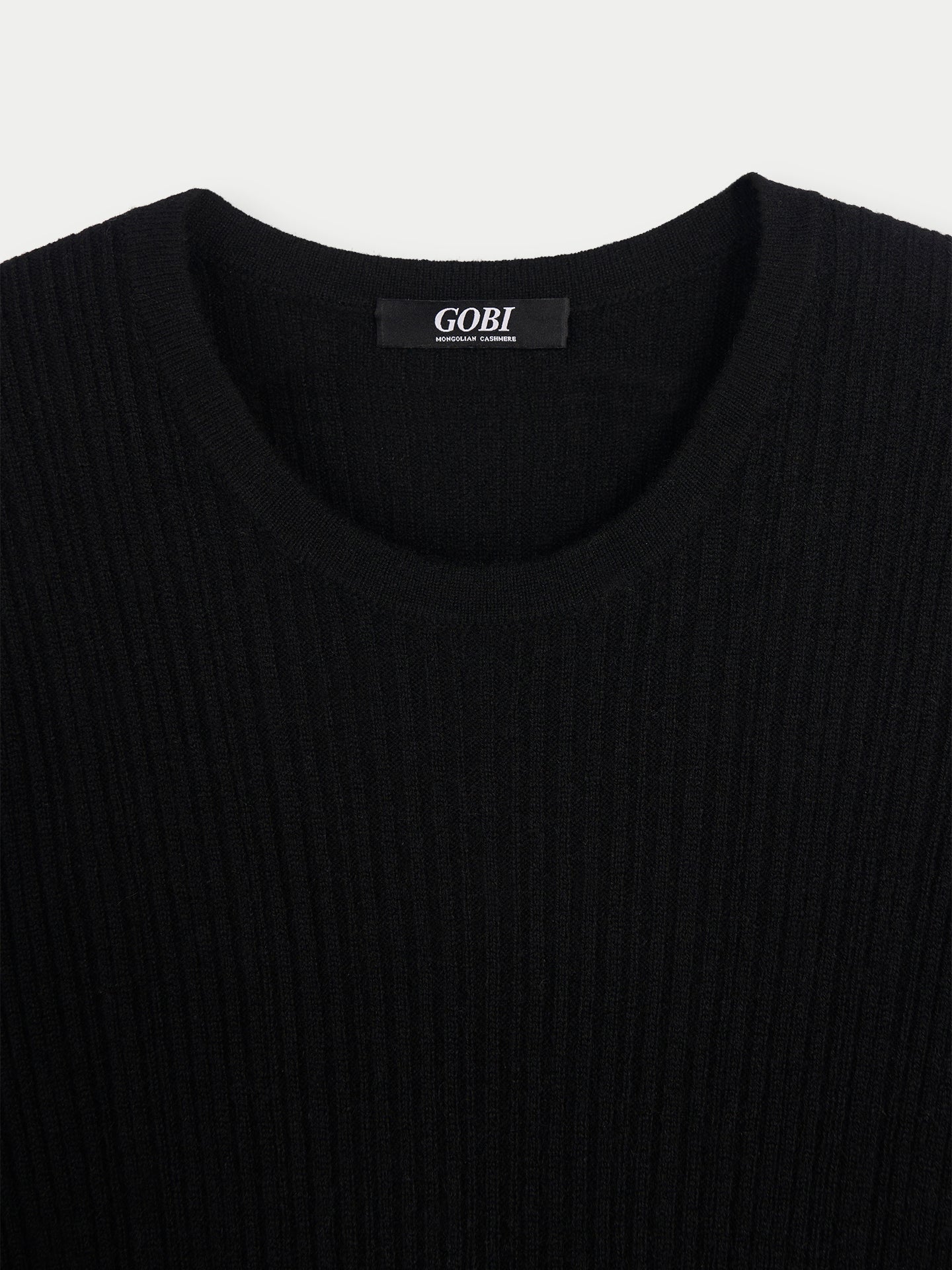 Textured Knit Cashmere Dress