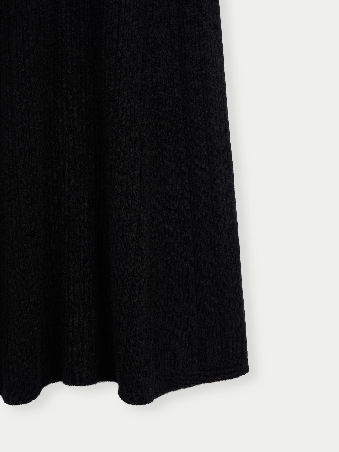 Textured Knit Cashmere Dress