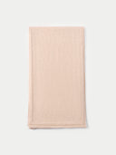 Unisex Organic Cashmere Jersey Knit Scarf Beige - Gobi Cashmere
