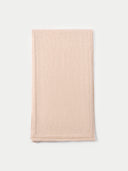 Unisex Organic Cashmere Jersey Knit Scarf Beige - Gobi Cashmere #color_beige