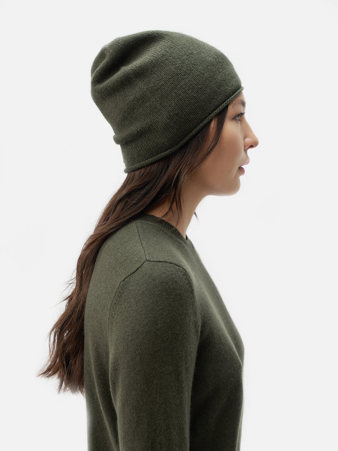 £99 Cashmere Hat & Sweater Set