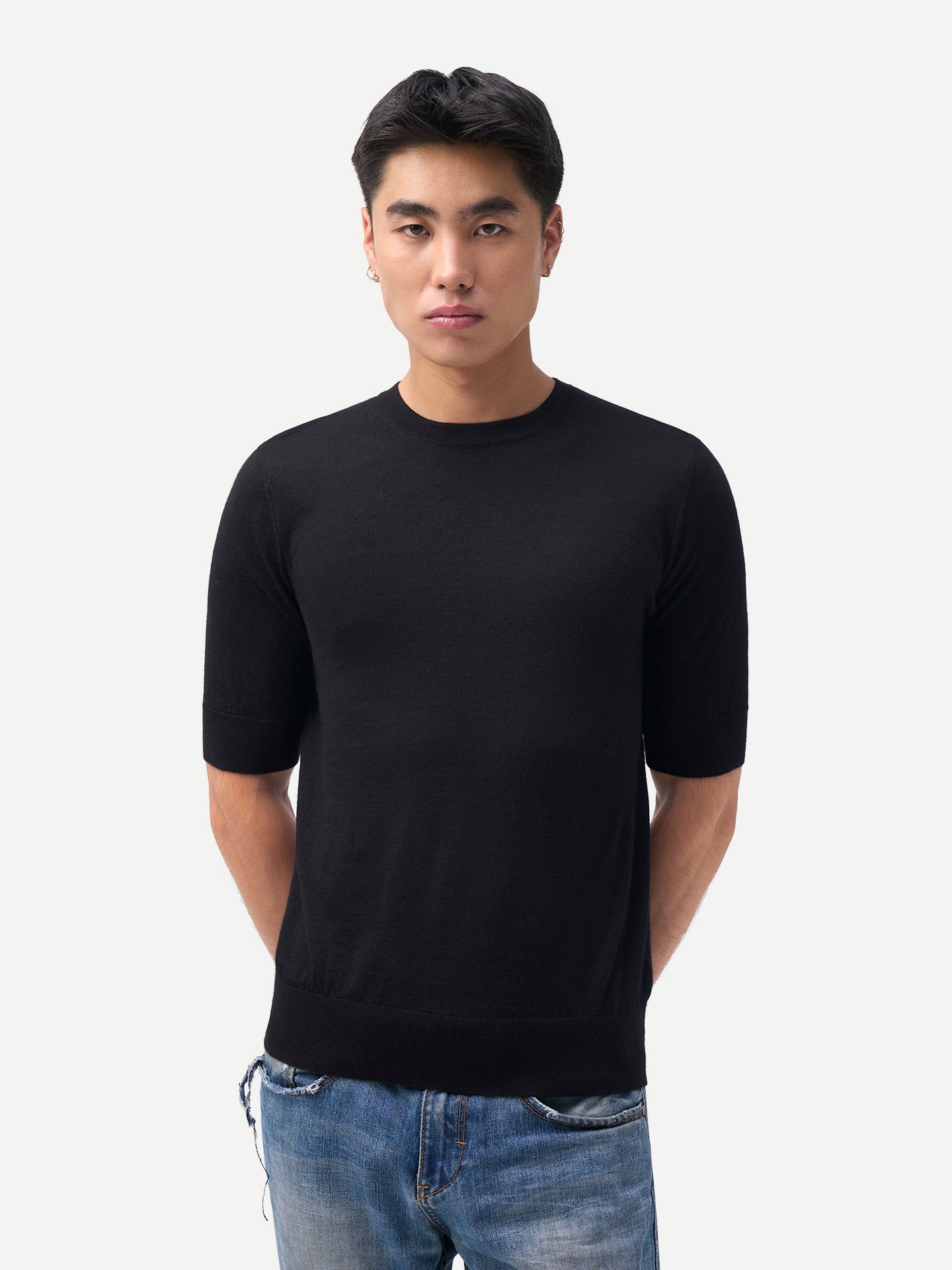 Silk Cashmere T-Shirt
