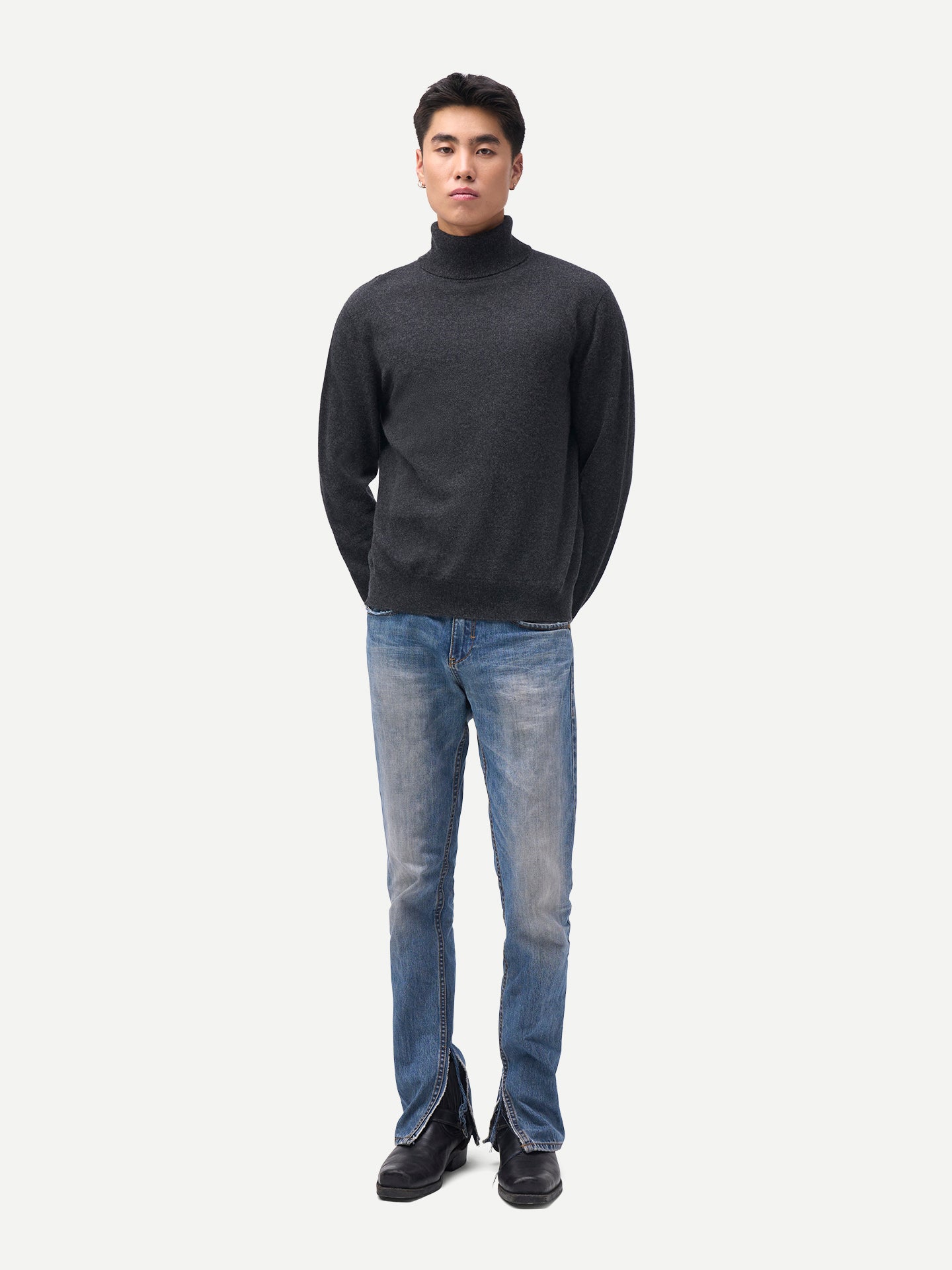 Timeless Turtleneck Cashmere Jumper