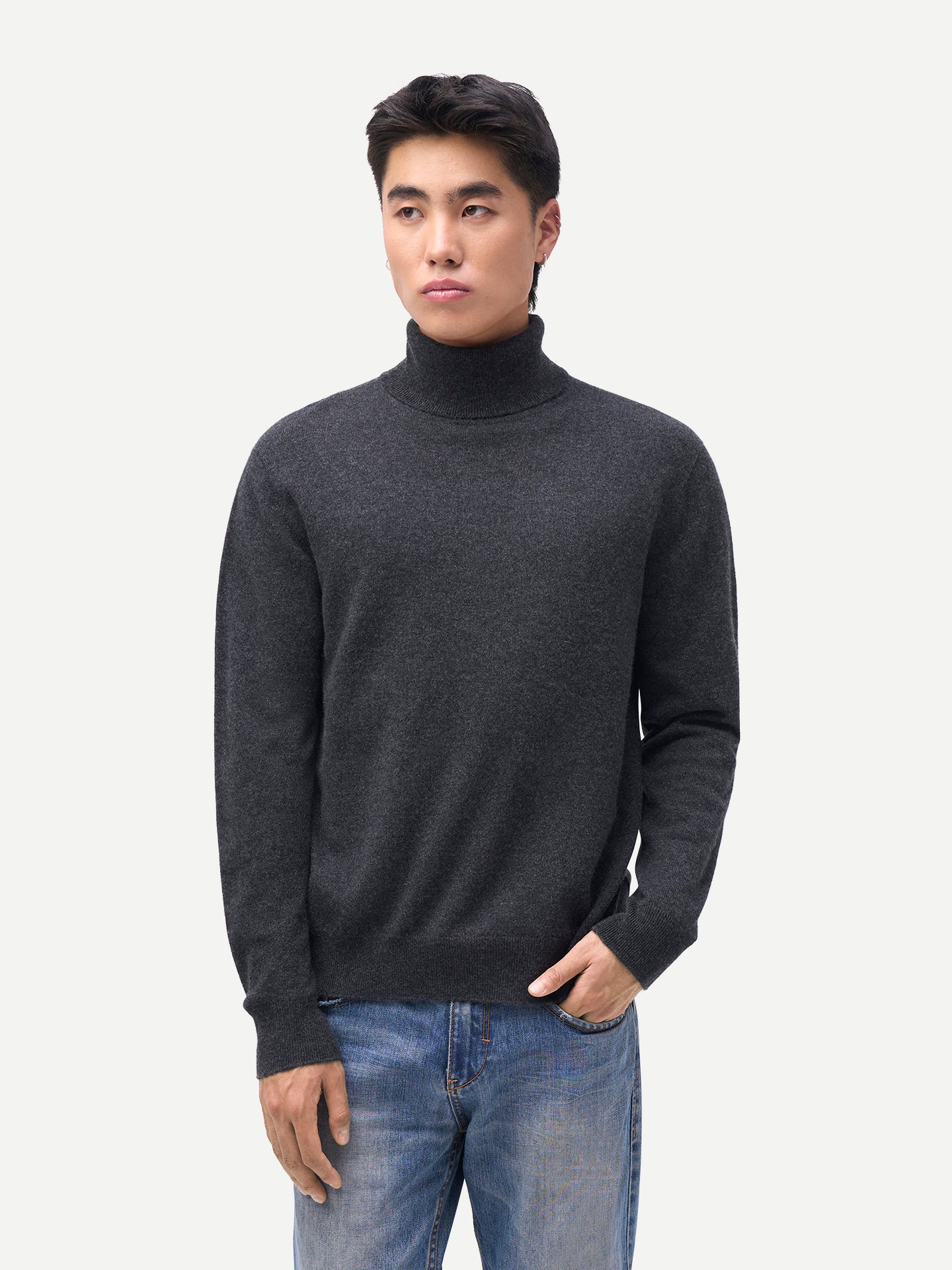 Timeless Turtleneck Cashmere Jumper