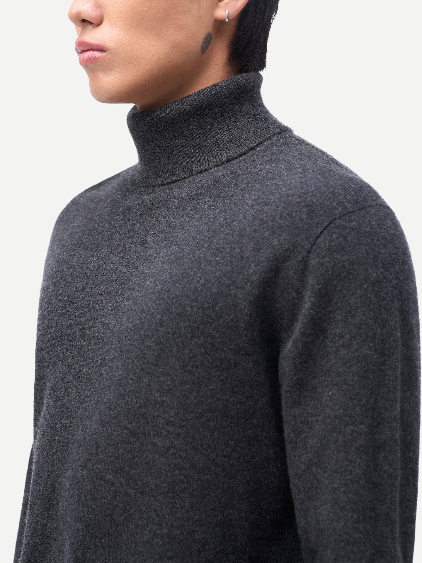 Timeless Turtleneck Cashmere Jumper